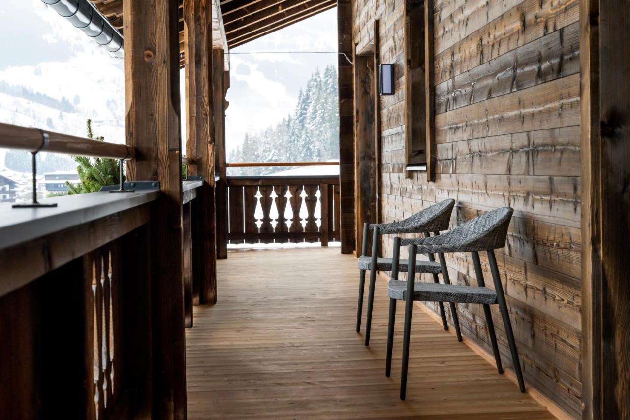 Wieshofgut Saalbach-Hinterglemm Exterior foto